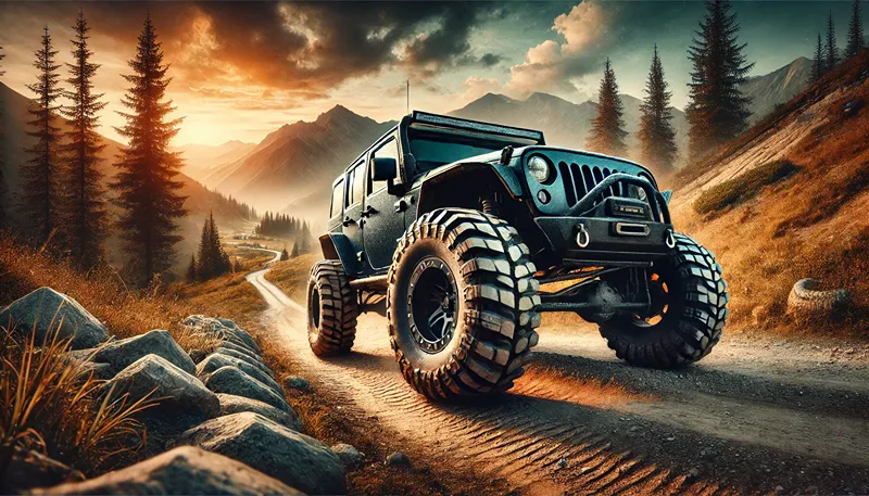 【純正指定はNG？】オールテレーンタイヤの空気圧適正値を徹底解説！ジムニーやハイラックスの実例も