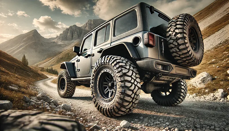 オールテレーンタイヤの空気圧管理と適正値