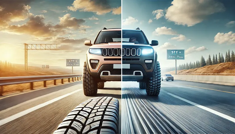 燃費や乗り心地に与える影響