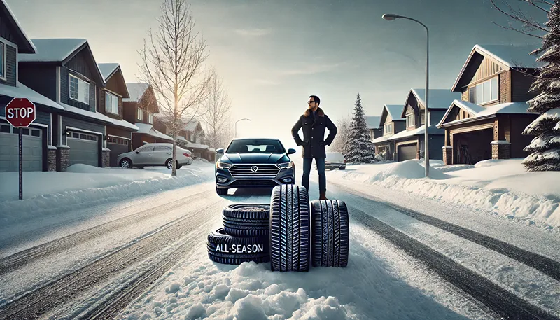 雪が少ない地域こそオールシーズンタイヤが必要な理由!「年に1回」の危機を回避する私の体験談