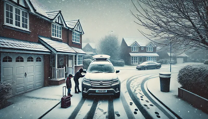 「雪の日は乗らない」が通用しない現実