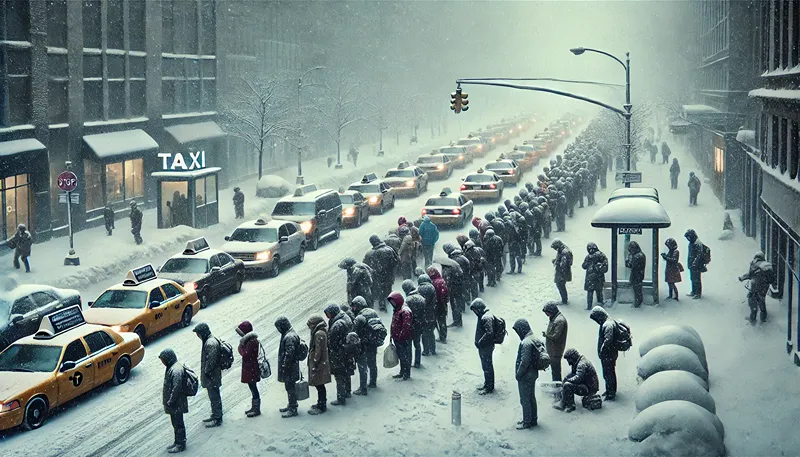 他力本願は命取り！タクシーも友人も当てにならない理由