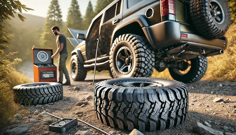 オールテレーンタイヤの寿命は短い？5万キロ以上持たせる空気圧とローテーション術