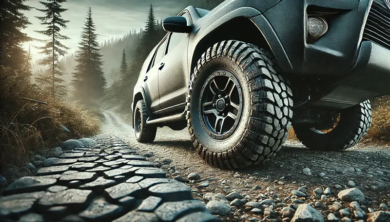 オールテレーンタイヤの寿命と交換時期