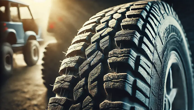 スリップサインと溝の深さ