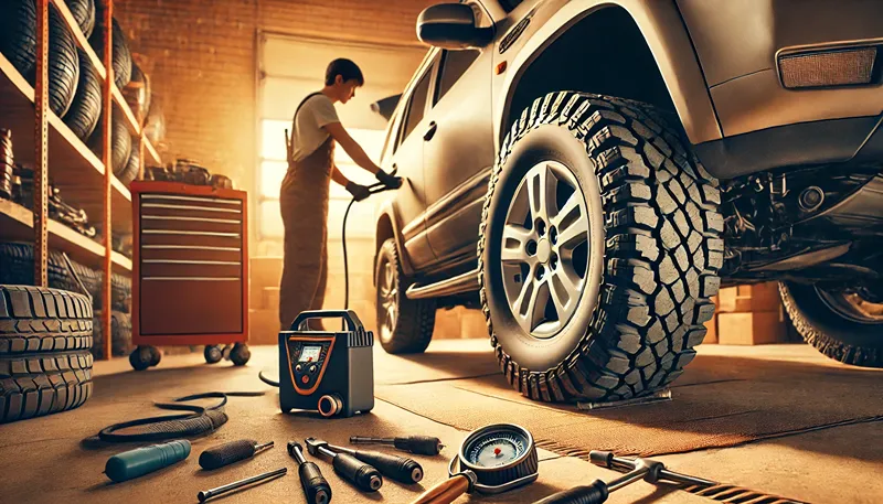 オールテレーンタイヤの寿命を延ばす方法