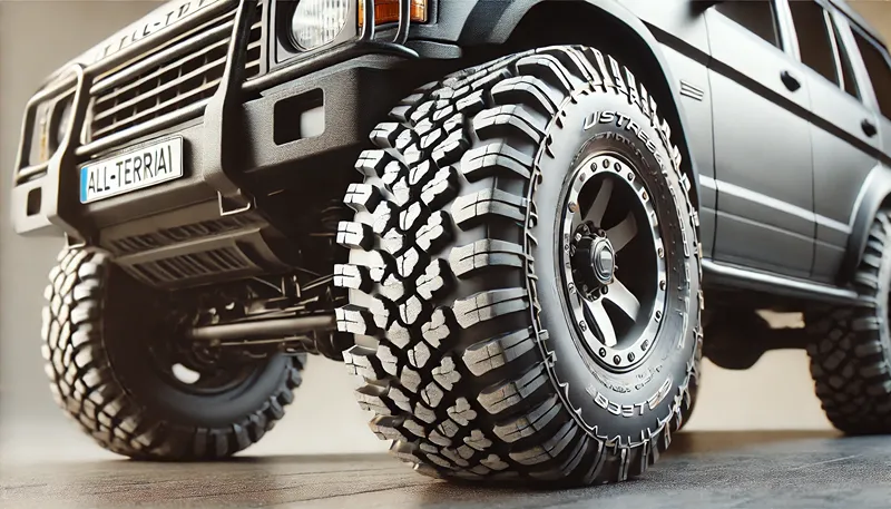 ホワイトレターの突起は車検NGか