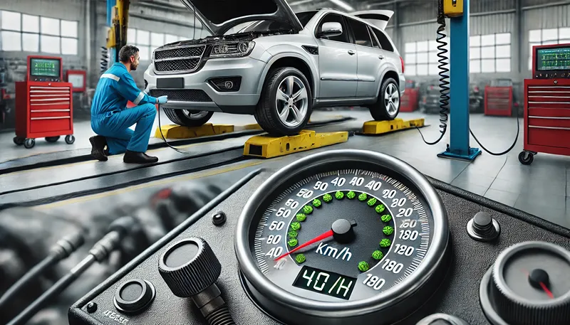 スピードメーター誤差とタイヤ外径の限界