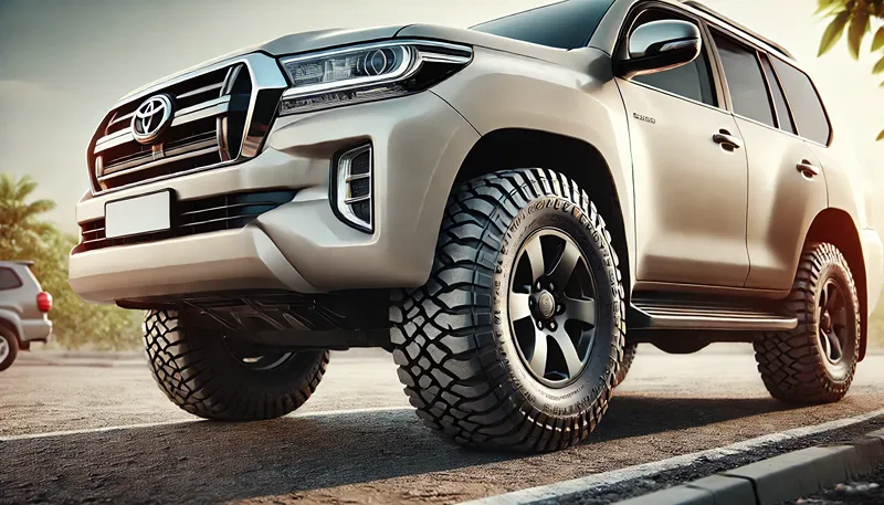 プラドの干渉リスクと車検の境界線