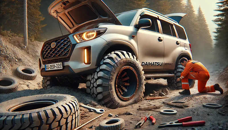 失敗談多数？アトレーワゴンのオフロードタイヤで14インチ化する前に知っておくべき残酷な真実