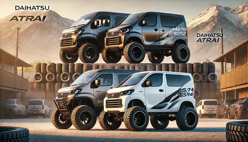 アトレーワゴンのオフロードタイヤ総括