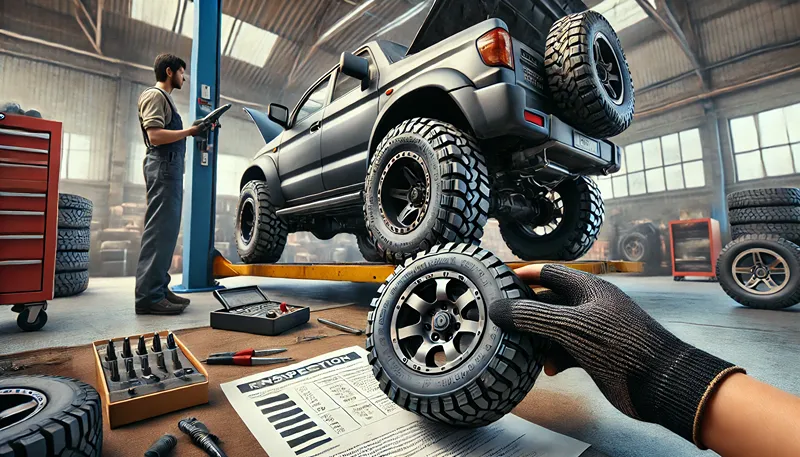 車検対応とロードインデックス