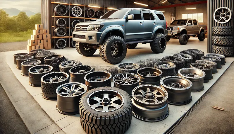 おすすめのホイールとインセット