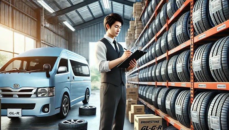 在庫納期や設定に関する情報