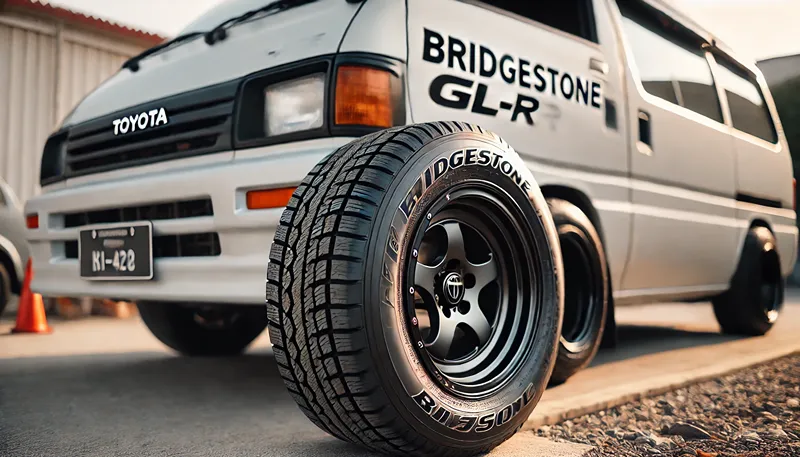 ブリヂストンGL-Rにホワイトレターの設定は？