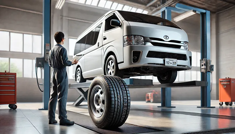 車検対応とロードインデックス