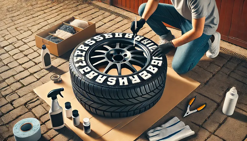 ホワイトレター自作のやり方