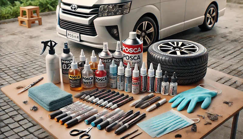 おすすめ塗料やポスカの評価