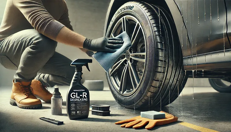 失敗しないための脱脂と手順