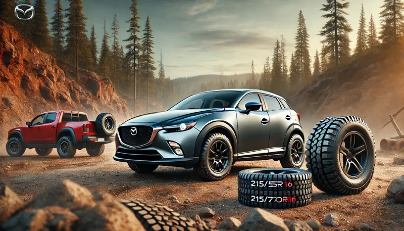 CX-3オフロードタイヤの正解サイズ！215/65R16と70R16の干渉・車検を完全比較