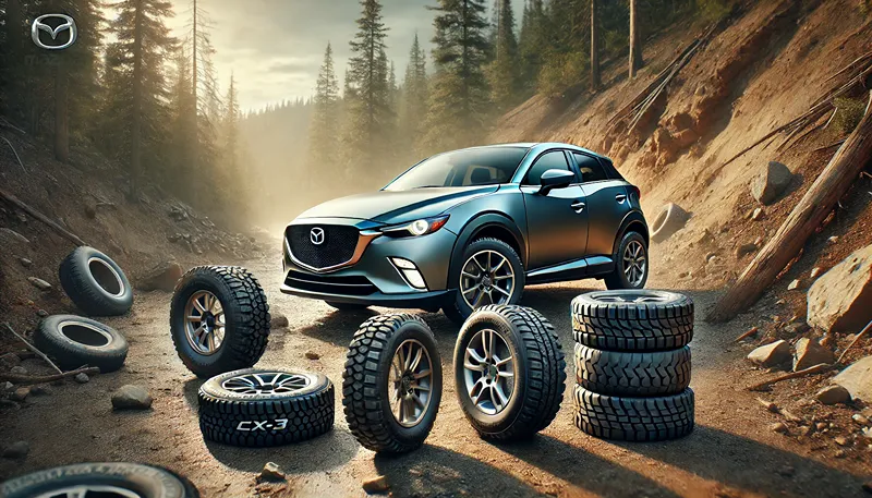 CX-3に最適なオフロードタイヤのサイズ選定