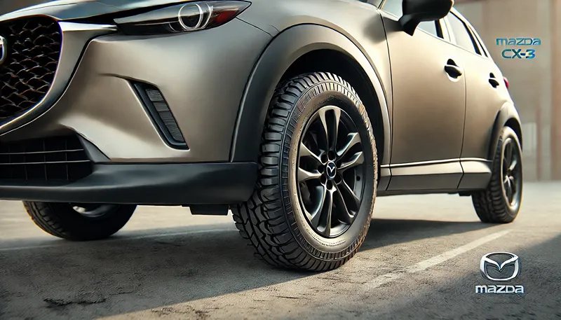 タイヤのはみ出し対策と車検の基準