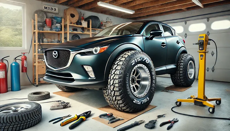 215/70R16の干渉リスクと加工の必要性