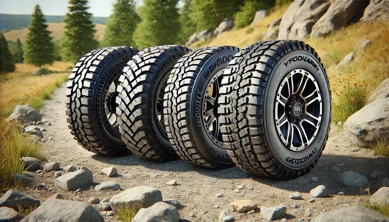 トーヨーなどのおすすめオフロードタイヤ比較