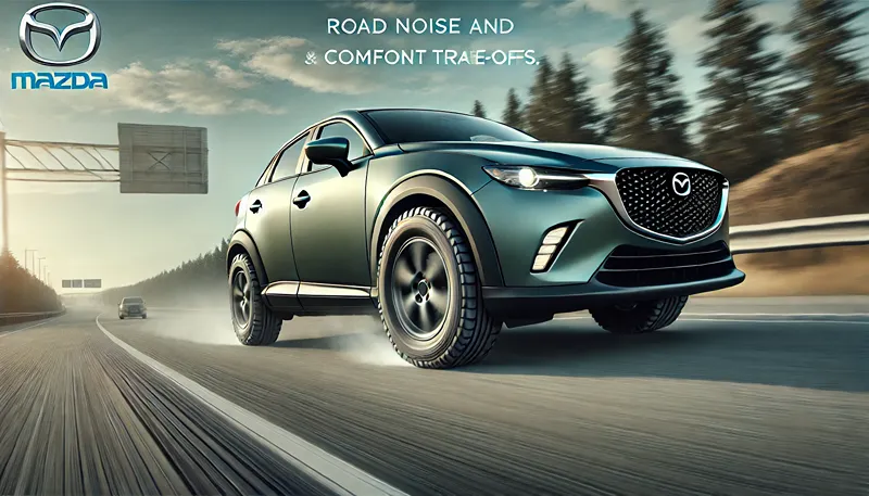 ロードノイズや燃費と乗り心地の変化