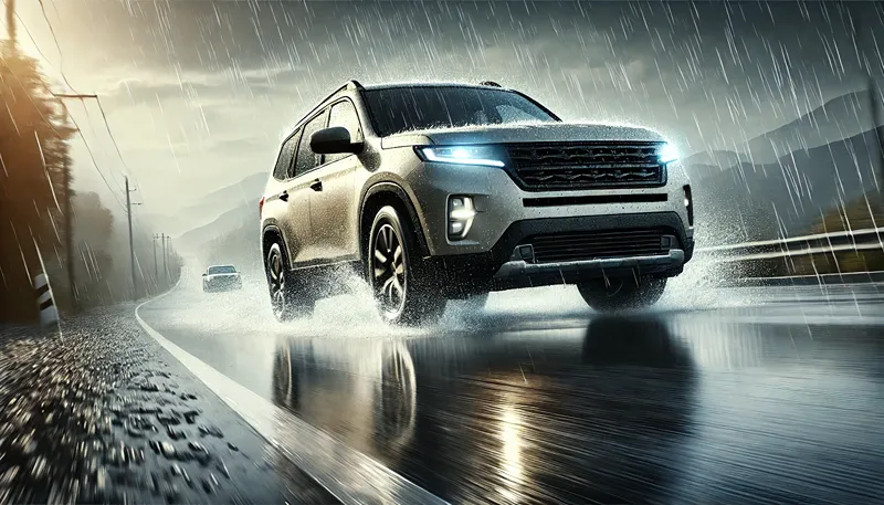 雪道走行は可能？性能を解説