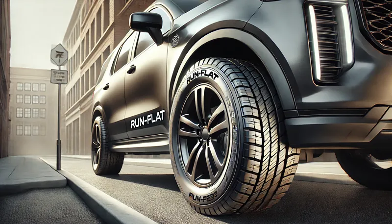 ランフラットタイヤの評価と特徴