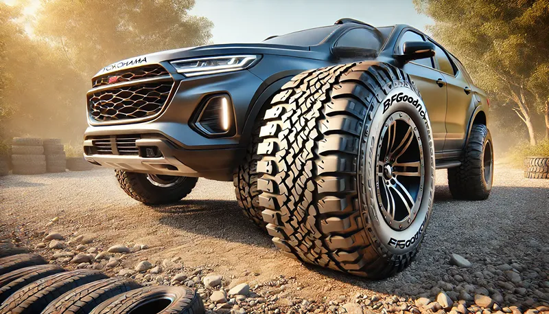BFGoodrichなど競合製品との燃費比較