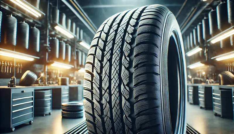 転がり抵抗を抑えるトリプルポリマーの技術