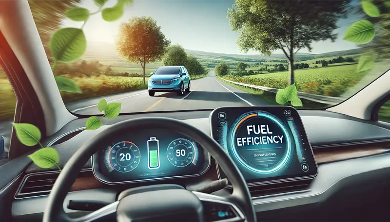 燃費向上も期待できるエコカーでの実測データ