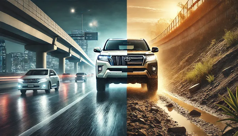 プラドなど重量級SUVでの燃費変動と許容範囲