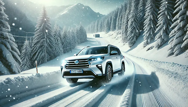 ジオランダーCVで雪道はどこまで走れる？G058の限界と安全な活用術