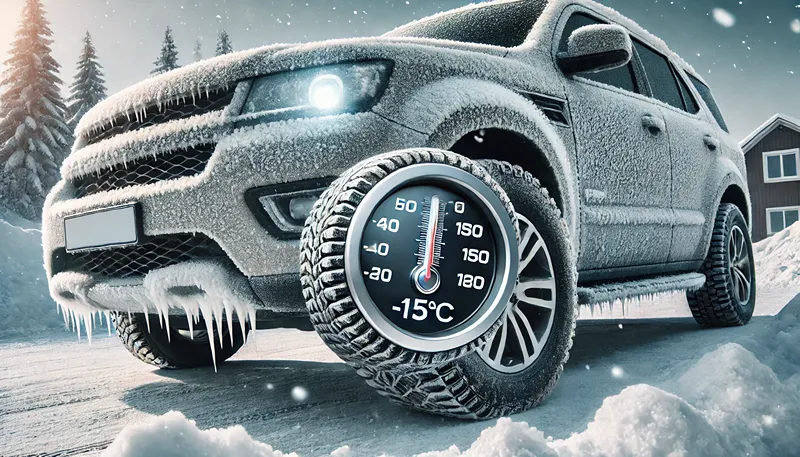 低温下でのコンパウンドの変化と影響