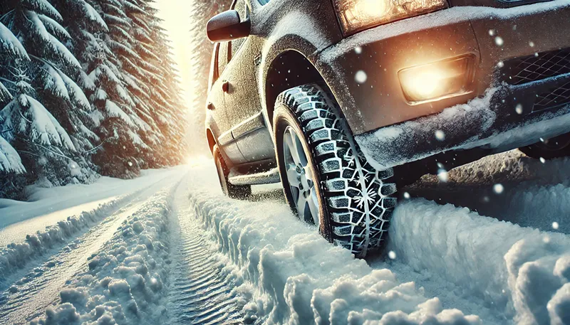 G058の技術が支える雪上での制動力