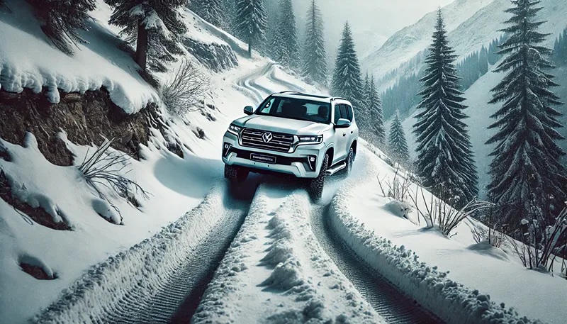 圧雪路で発揮されるトラクションの魅力