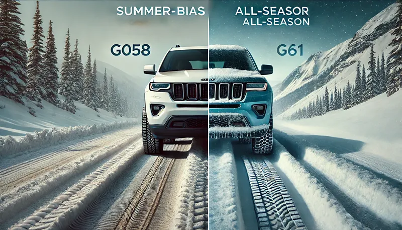 ジオランダーCVで雪道を走る際の注意点と対策