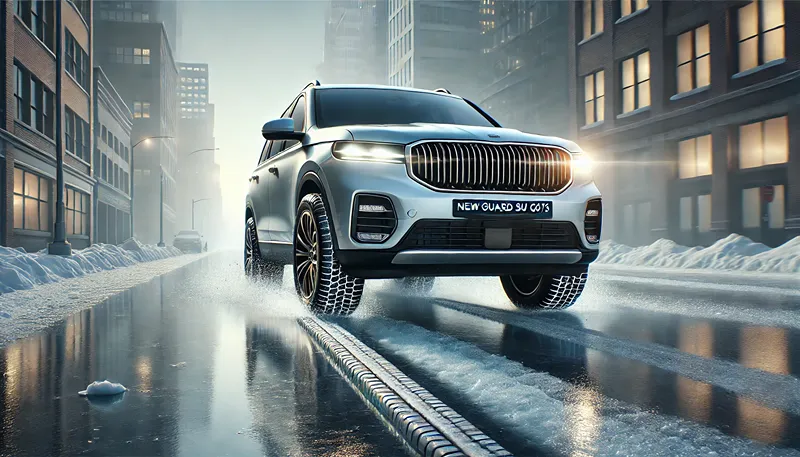 新旧モデルの氷上ブレーキ性能比較