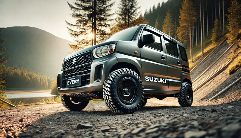 ジオランダーKTとエブリイの相性が抜群な理由