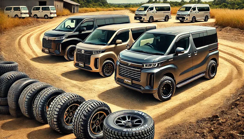 オープンカントリーや604Vとの性能比較