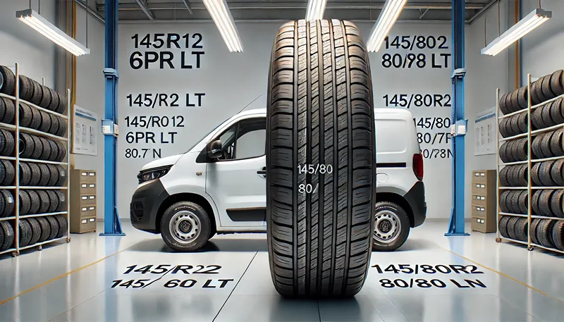 145/80R12 80/78Nの車検適合性