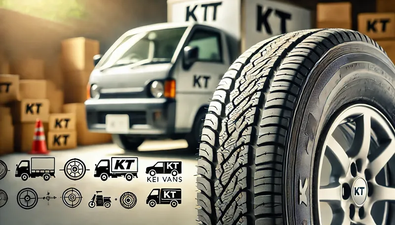 軽バン専用KTの表記とISO規格の基礎知識