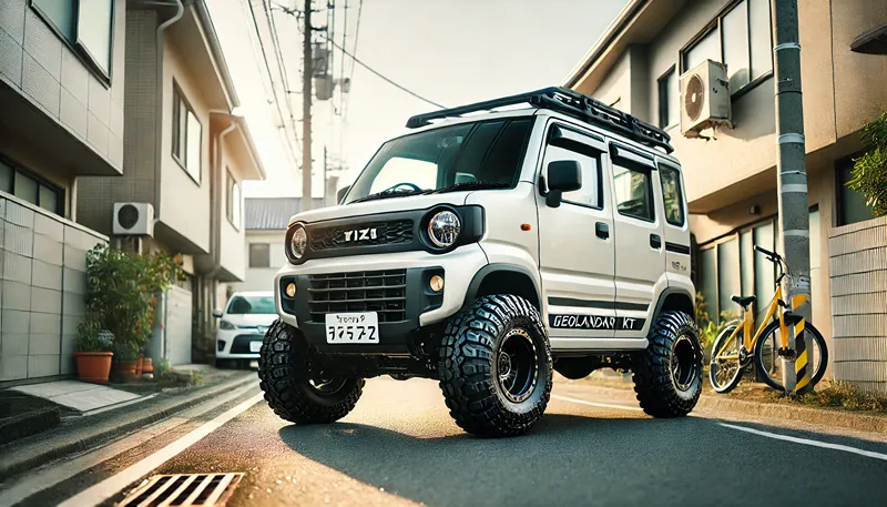 ジオランダーKTをエブリイに装着するメリットと注意点