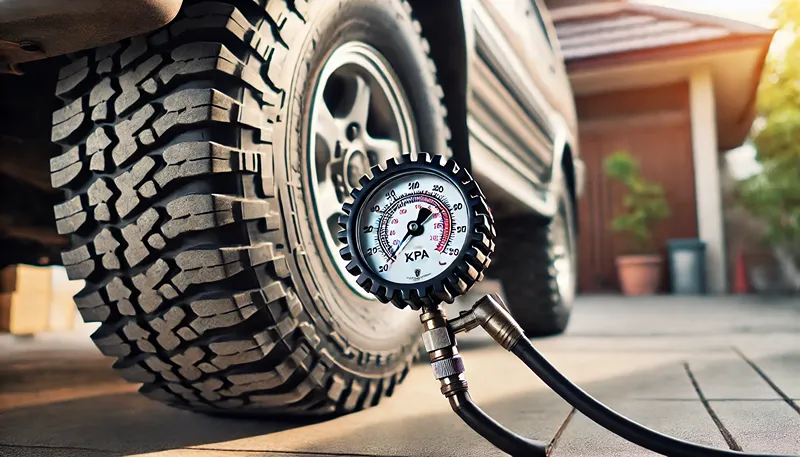 燃費悪化を防ぐための適正な空気圧設定