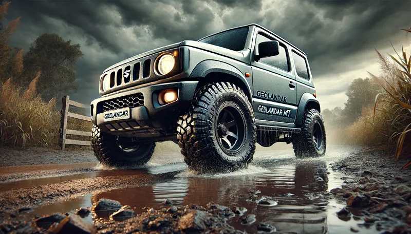 ジムニーにジオランダーM/T G003はあり？雨の弱点や燃費のリアルを暴露