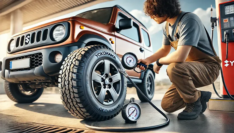 街乗りに最適な空気圧設定