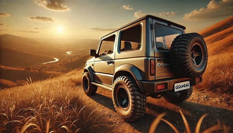 ジムニーへのジオランダーM/T G003導入の総評